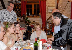 La Magie au plus pr&egrave;s des invites
